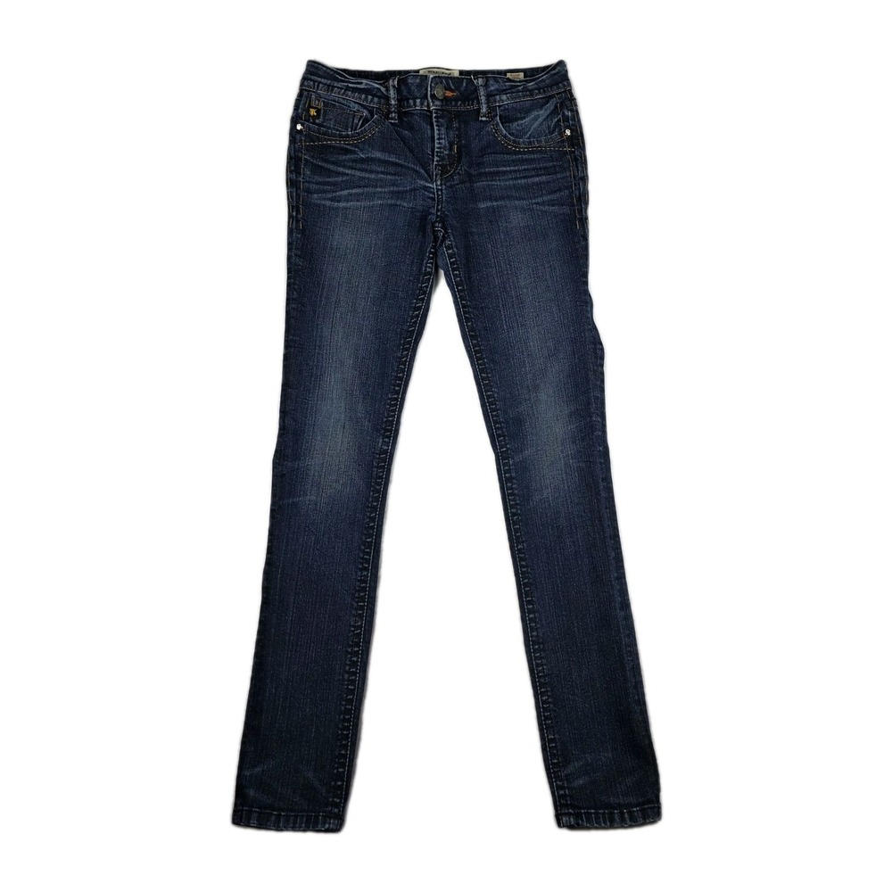 MEK Denim Jeans Womens Size 29 Kazan‎ Jegging Mid Rise Blue Denim Pants